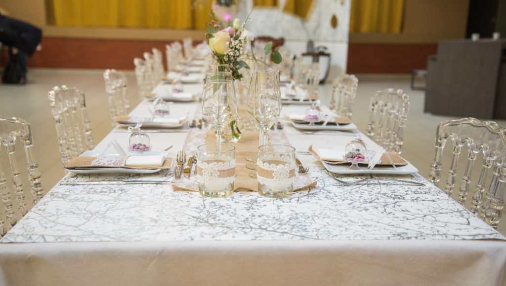 table de mariage