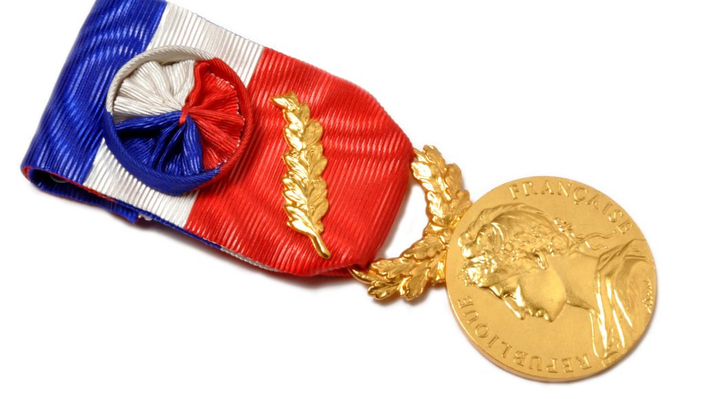 médaille du travail