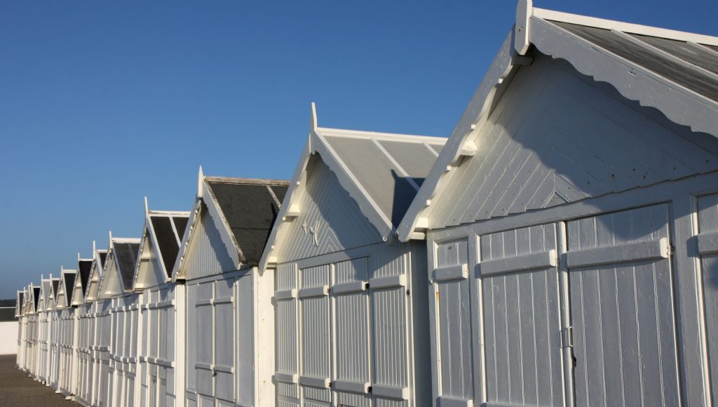 cabines de plage,haute normandie,quiberville