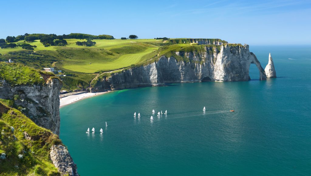 Falaises d'Étretat