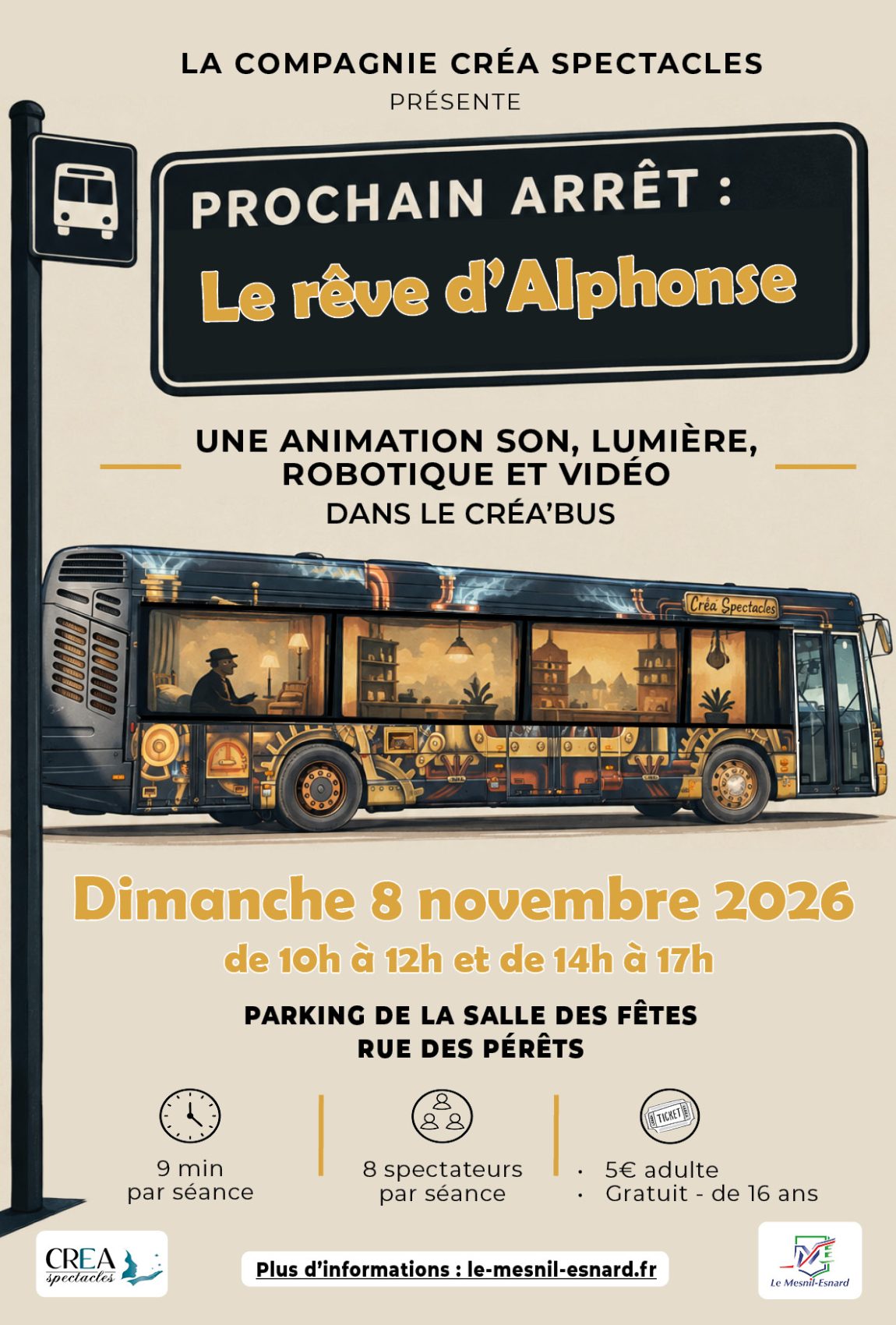 Affiche creabus