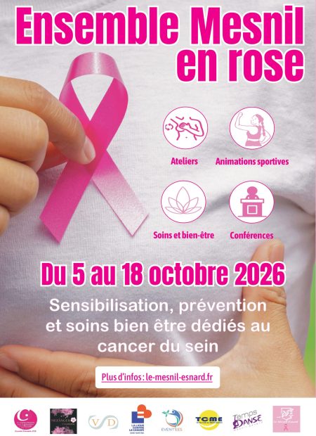 Affiche octobre rose VF