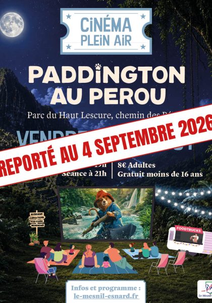 Post RS reporté
